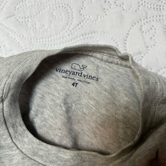 Vineyard Vines Football Pocket Tee Size 4T - Picture 5 of 5